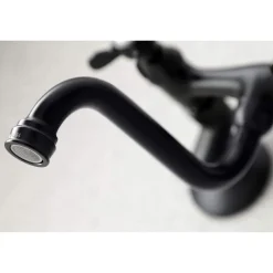 Discount KS116X-P Essex Two Handle Wall Mount Bathroom Faucet Wall Mount