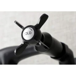 Discount KS116X-P Essex Two Handle Wall Mount Bathroom Faucet Wall Mount