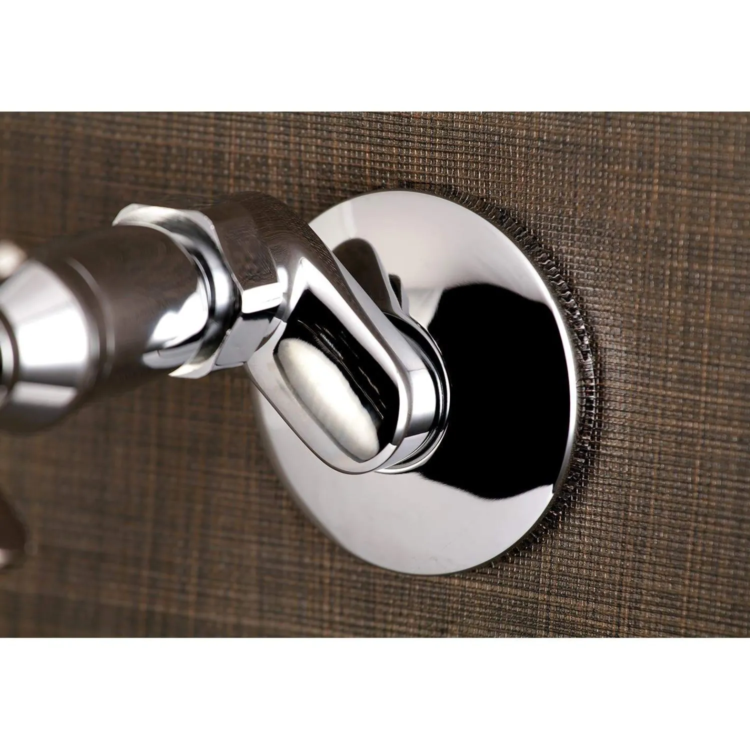 Discount KS115X-P Essex Two Handle Wall Mount Bathroom Faucet Wall Mount