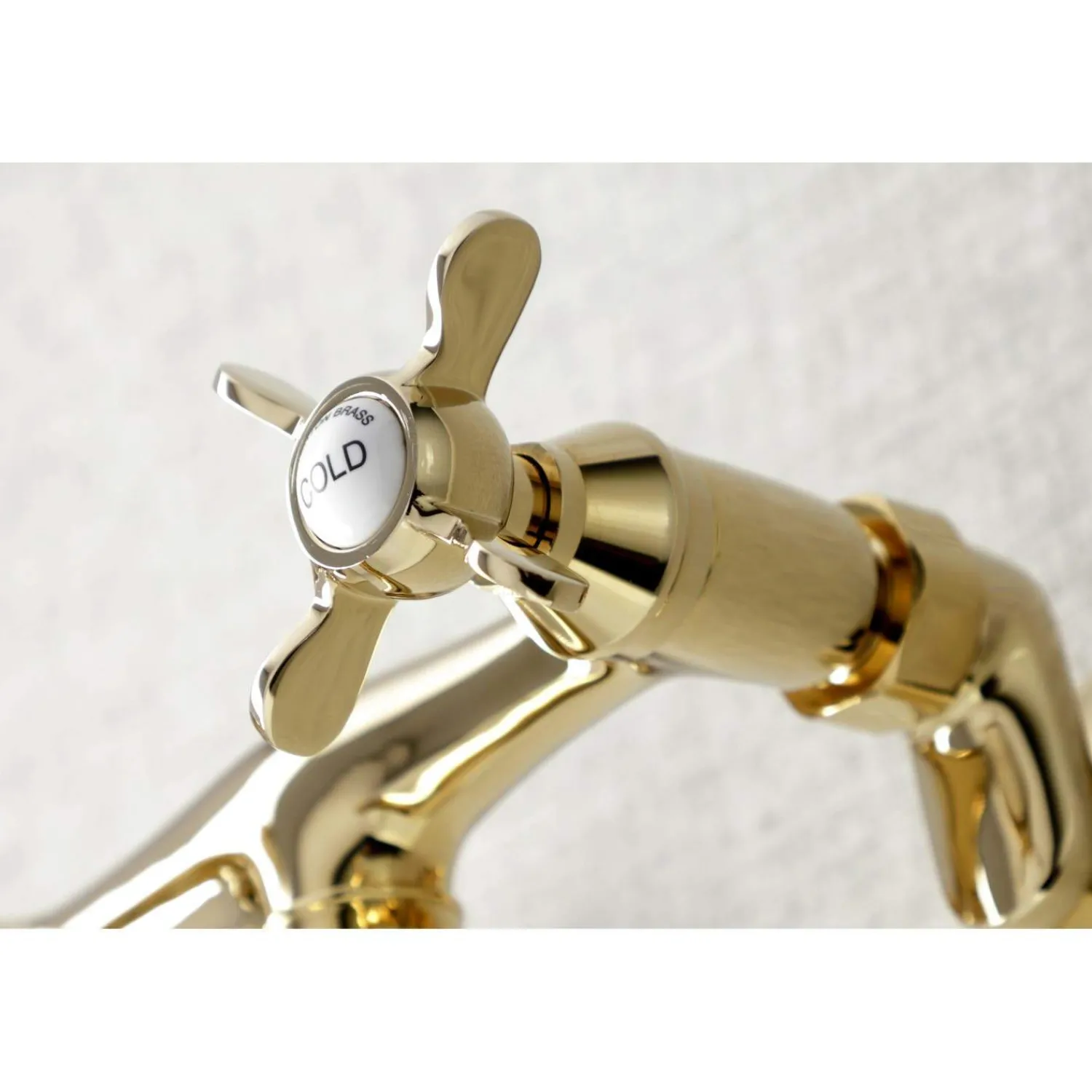 Discount KS115X-P Essex Two Handle Wall Mount Bathroom Faucet Wall Mount