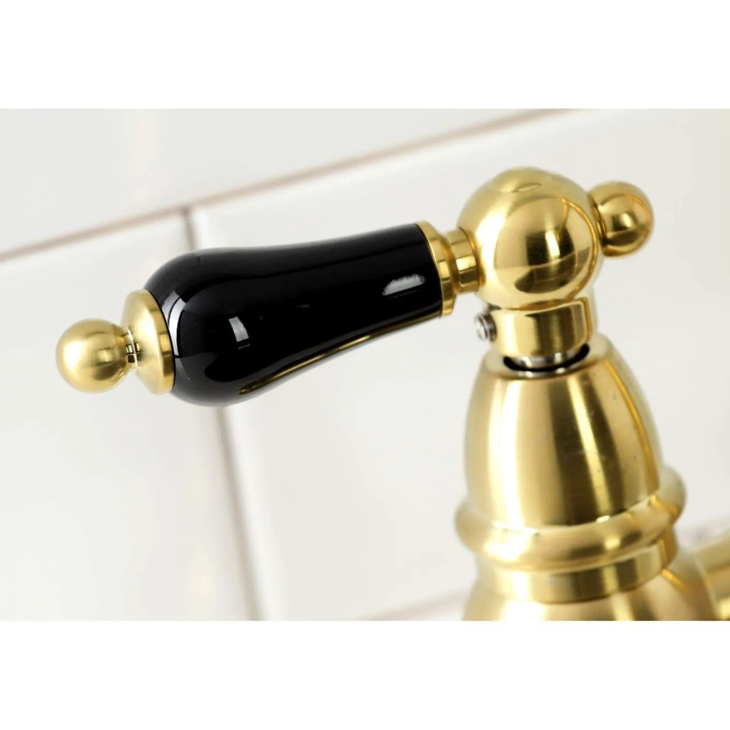 Sale KS727XPKLBS-P Duchess Bridge Kitchen Faucet with Brass Sprayer Bridge Faucets