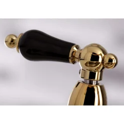 Sale KS727XPKLBS-P Duchess Bridge Kitchen Faucet with Brass Sprayer Bridge Faucets