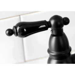 Discount KS327XPKLBS-P Duchess Bridge Kitchen Faucet with Brass Sprayer Bridge Faucets