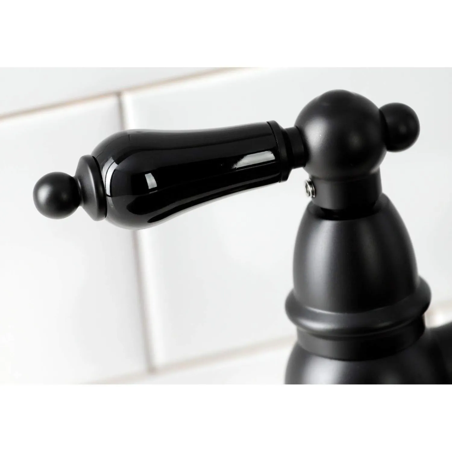 Discount KS327XPKLBS-P Duchess Bridge Kitchen Faucet with Brass Sprayer Bridge Faucets