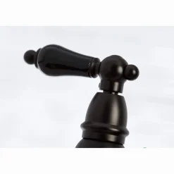 Discount KS327XPKLBS-P Duchess Bridge Kitchen Faucet with Brass Sprayer Bridge Faucets