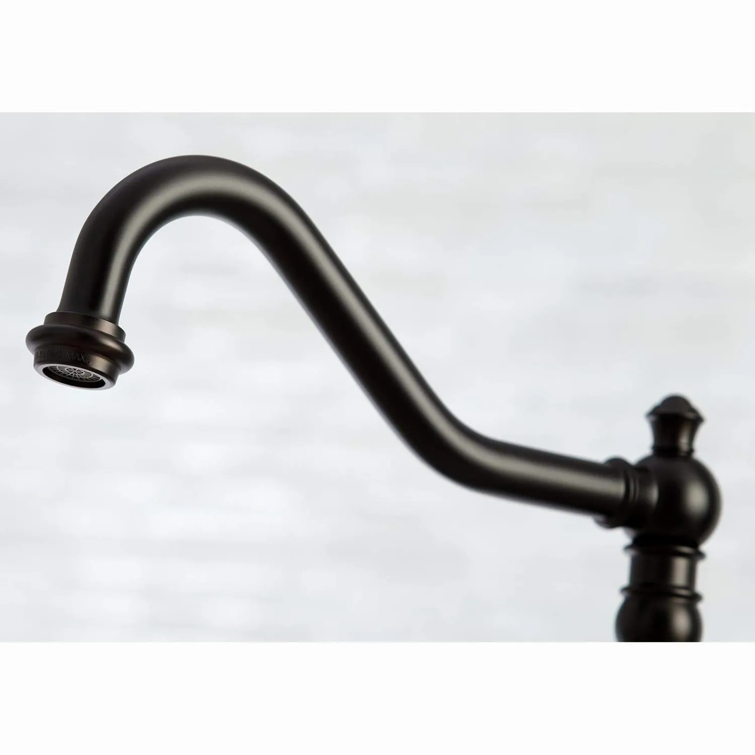 Discount KS327XPKLBS-P Duchess Bridge Kitchen Faucet with Brass Sprayer Bridge Faucets