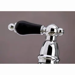 Discount KS327XPKLBS-P Duchess Bridge Kitchen Faucet with Brass Sprayer Bridge Faucets