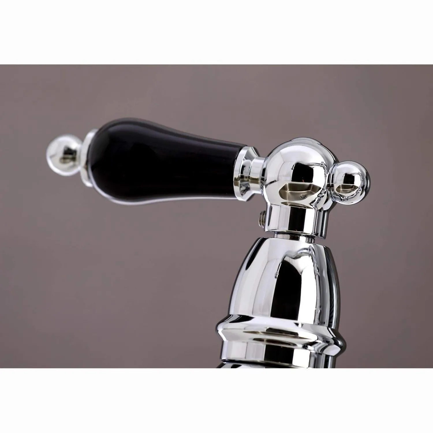 Discount KS327XPKLBS-P Duchess Bridge Kitchen Faucet with Brass Sprayer Bridge Faucets