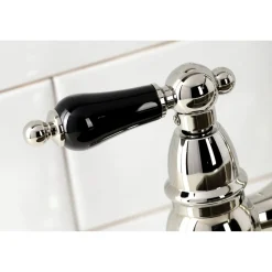 Discount KS327XPKLBS-P Duchess Bridge Kitchen Faucet with Brass Sprayer Bridge Faucets