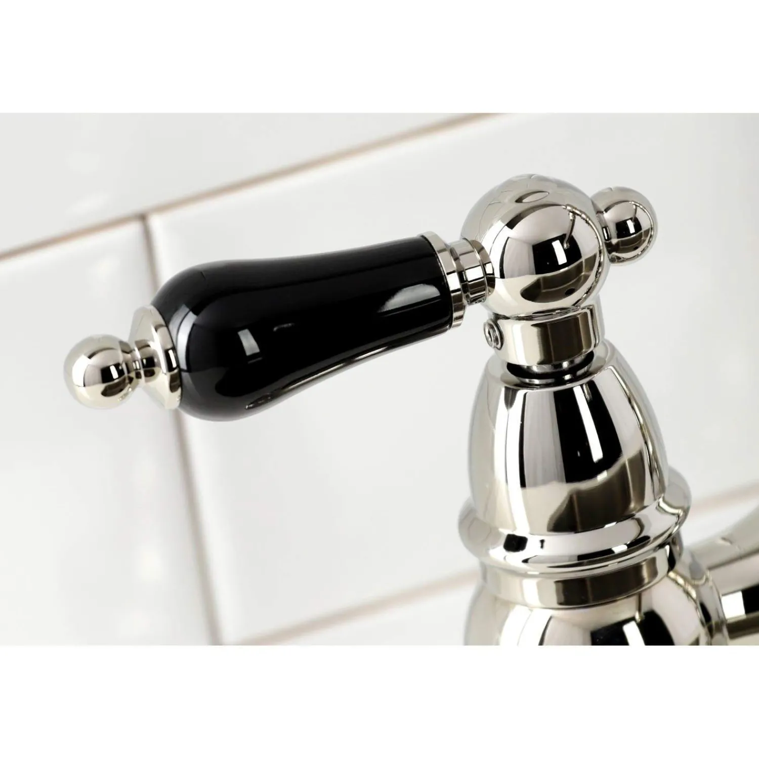 Discount KS327XPKLBS-P Duchess Bridge Kitchen Faucet with Brass Sprayer Bridge Faucets