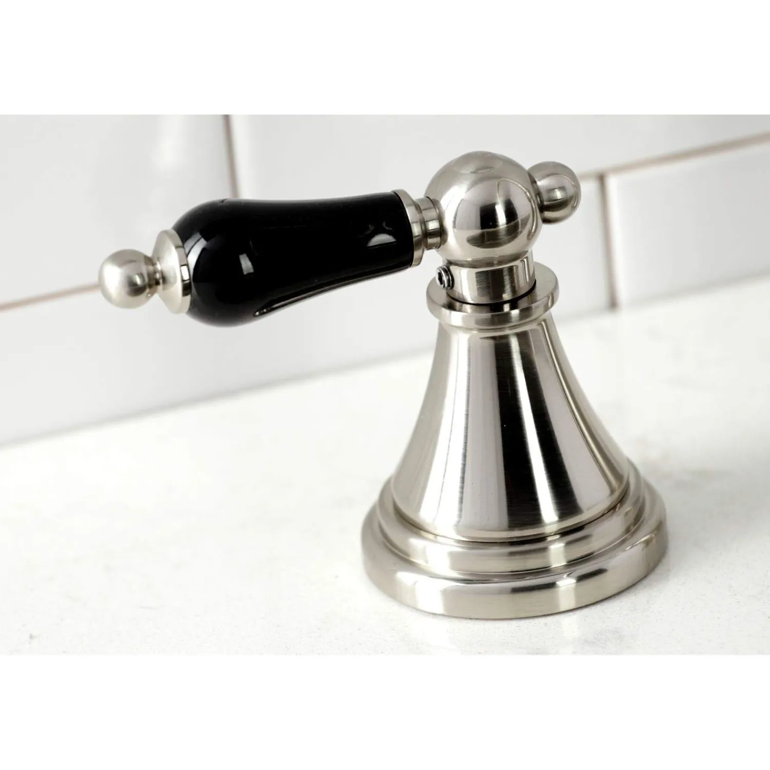 New KS279XPKLBS-P Duchess Widespread Kitchen Faucet with Brass Sprayer Widespread Kitchen Faucets