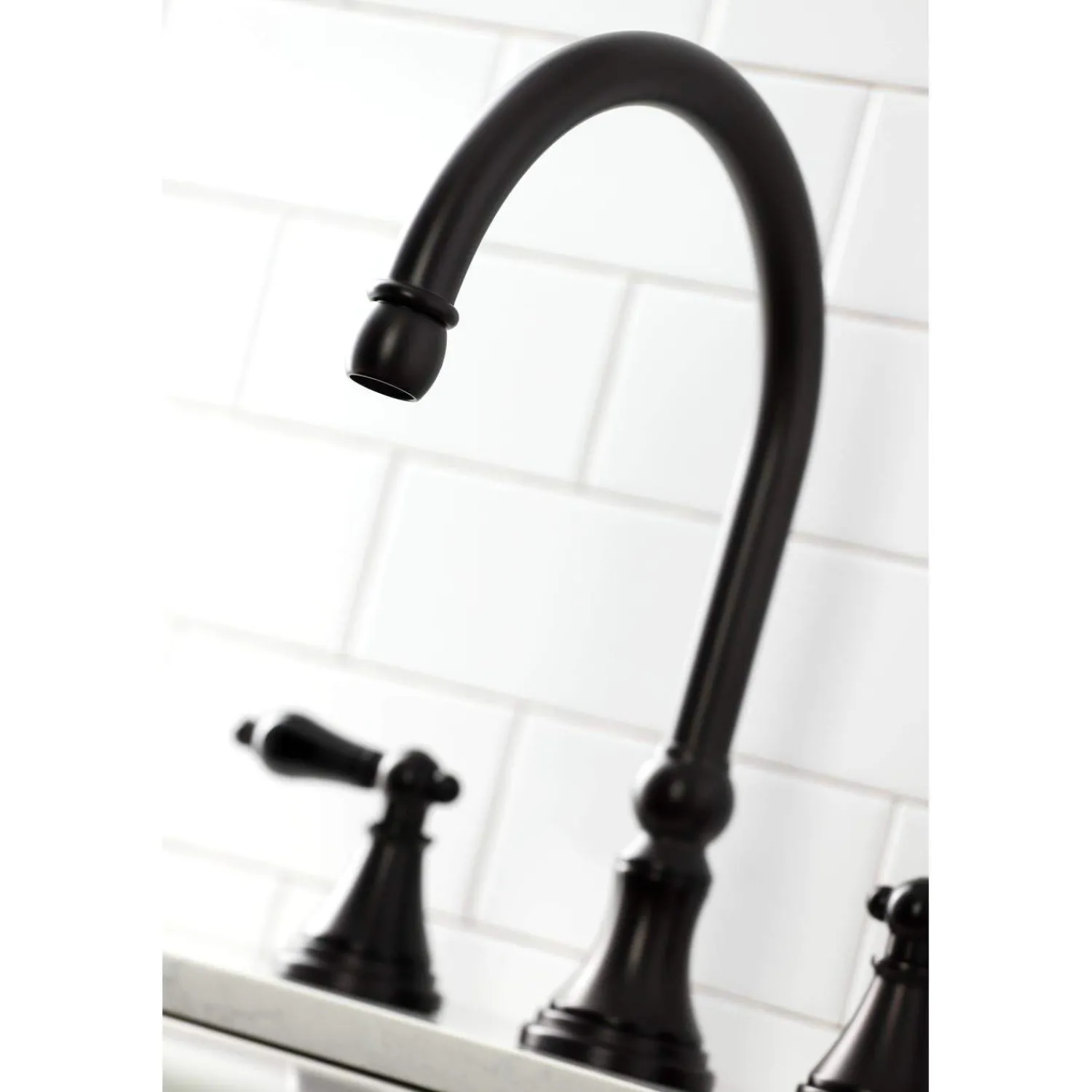 New KS279XPKLBS-P Duchess Widespread Kitchen Faucet with Brass Sprayer Widespread Kitchen Faucets