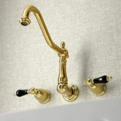 Sale KS128XPKL-P Duchess Wall Mount Kitchen Faucet Wall Mounted Kitchen Faucets