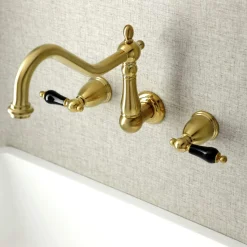 Sale KS128XPKL-P Duchess Wall Mount Kitchen Faucet Wall Mounted Kitchen Faucets