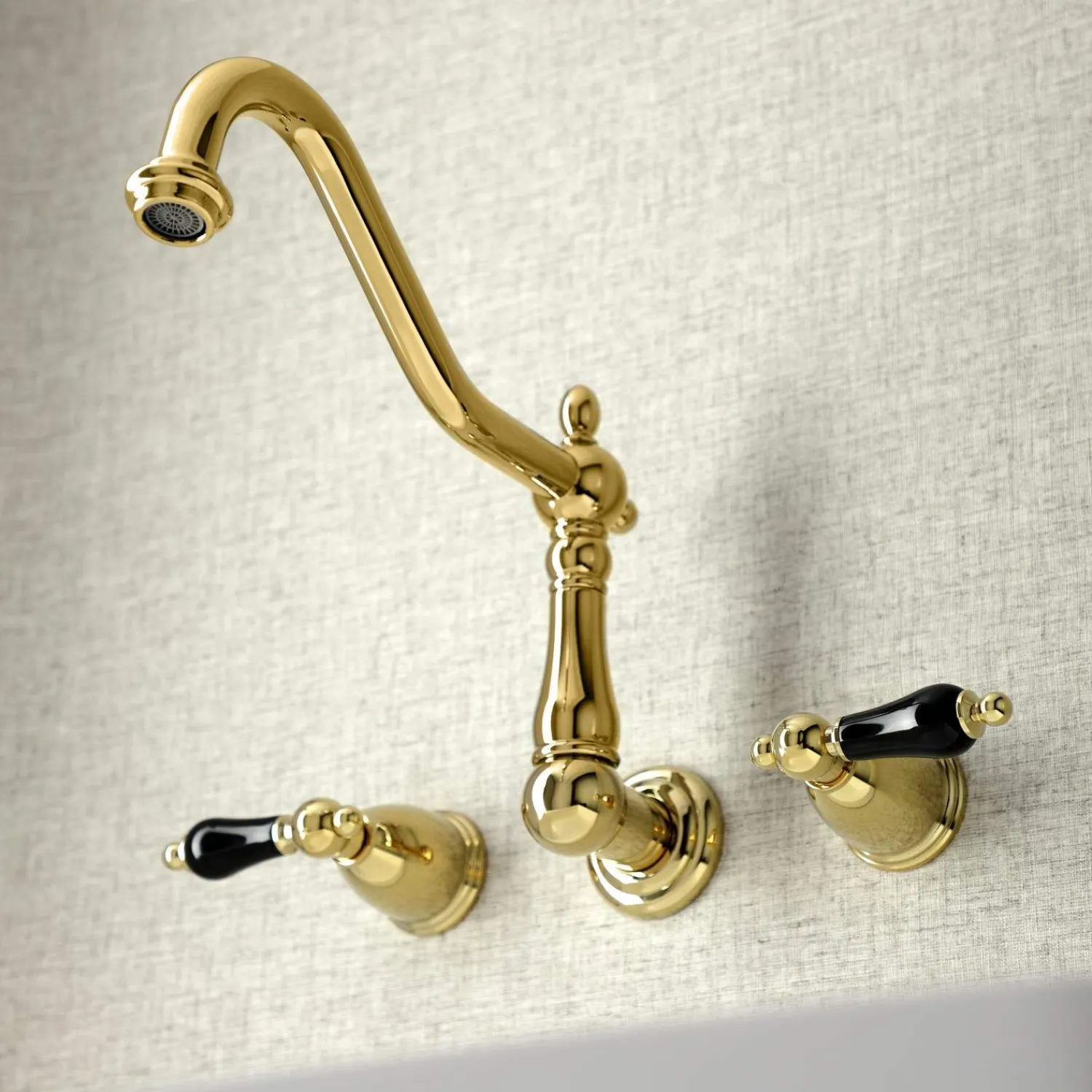 Sale KS128XPKL-P Duchess Wall Mount Kitchen Faucet Wall Mounted Kitchen Faucets