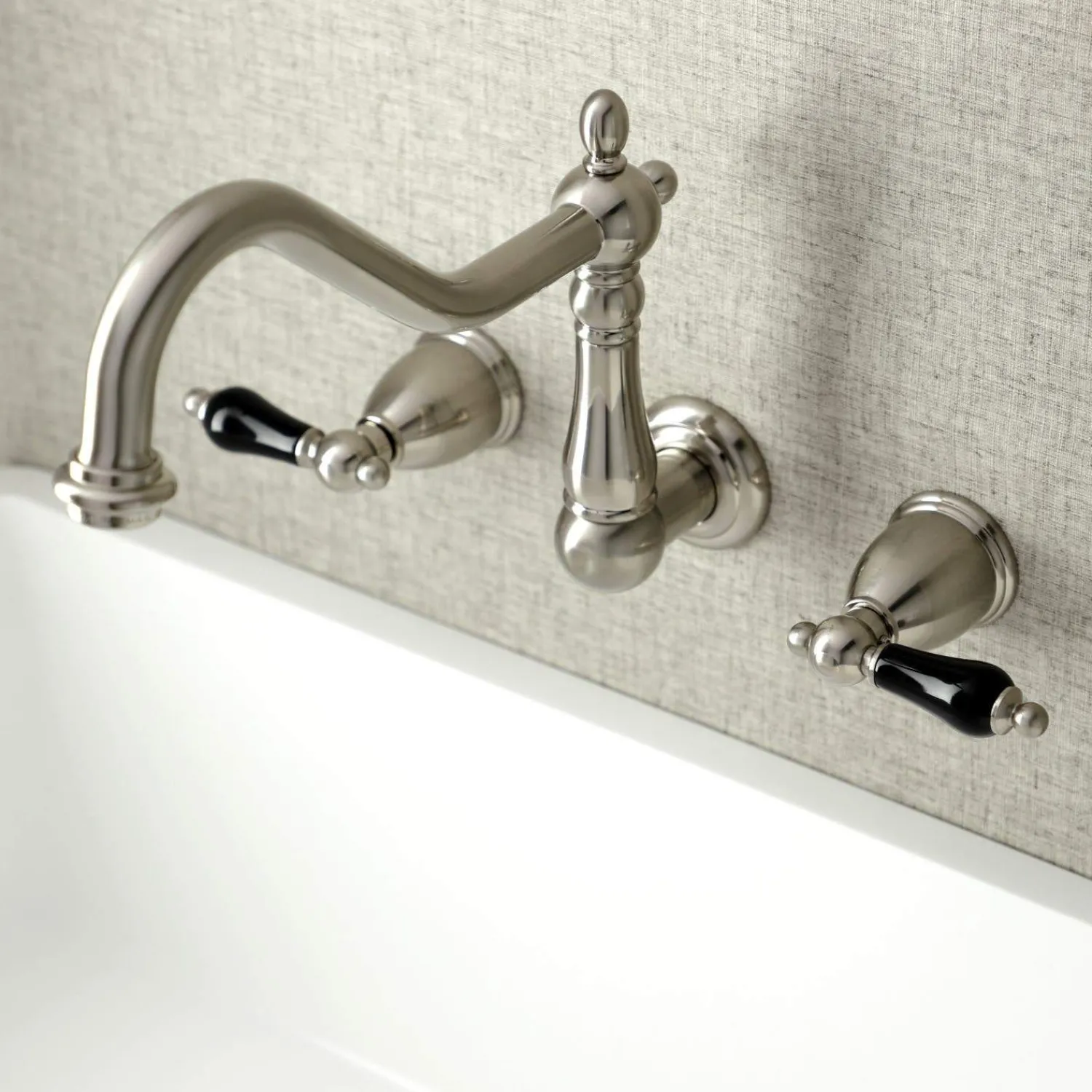 Sale KS128XPKL-P Duchess Wall Mount Kitchen Faucet Wall Mounted Kitchen Faucets