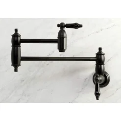 Online KS310XPKL-P Duchess Wall Mount Pot Filler Wall Mounted Kitchen Faucets