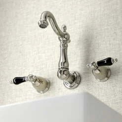 Hot KS122XPKL-P Duchess Two-Handle Wall Mount Bathroom Faucet Wall Mount