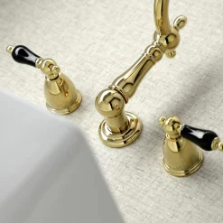 Hot KS122XPKL-P Duchess Two-Handle Wall Mount Bathroom Faucet Wall Mount