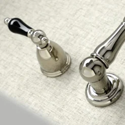 Hot KS122XPKL-P Duchess Two-Handle Wall Mount Bathroom Faucet Wall Mount
