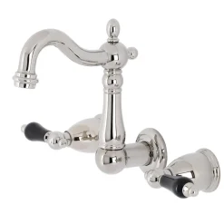 Hot KS122XPKL-P Duchess Two-Handle Wall Mount Bathroom Faucet Wall Mount