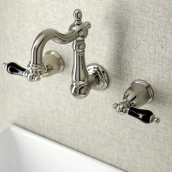 Hot KS122XPKL-P Duchess Two-Handle Wall Mount Bathroom Faucet Wall Mount