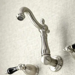 Hot KS122XPKL-P Duchess Two-Handle Wall Mount Bathroom Faucet Wall Mount