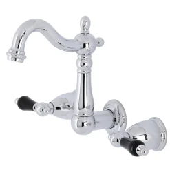 Hot KS122XPKL-P Duchess Two-Handle Wall Mount Bathroom Faucet Wall Mount