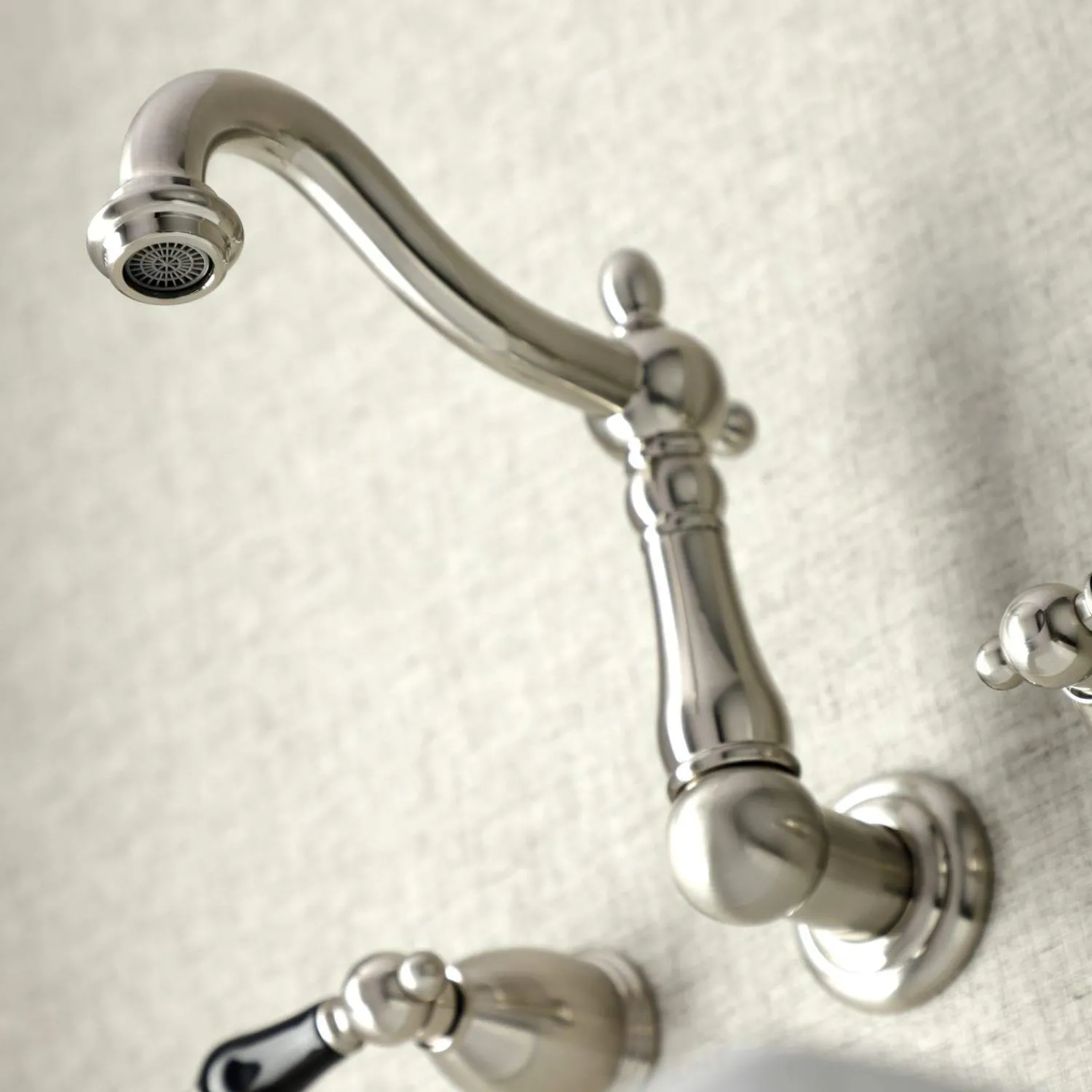 New KS125XPKL-P Duchess Two-Handle Wall Mount Bathroom Faucet Wall Mount