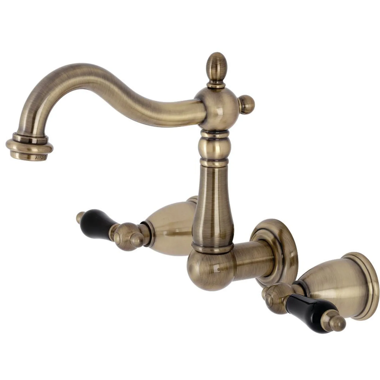 New KS125XPKL-P Duchess Two-Handle Wall Mount Bathroom Faucet Wall Mount