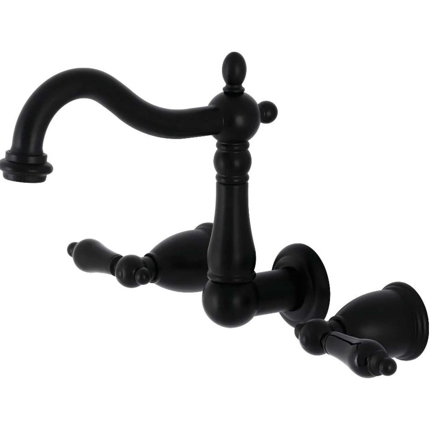 New KS125XPKL-P Duchess Two-Handle Wall Mount Bathroom Faucet Wall Mount