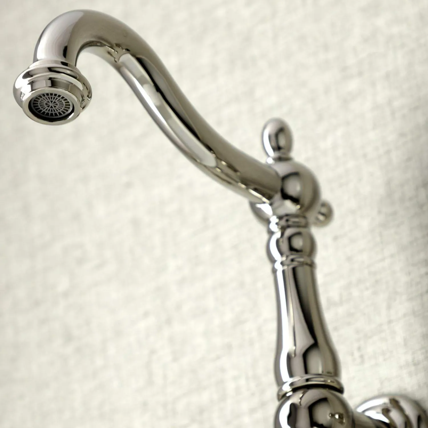 New KS125XPKL-P Duchess Two-Handle Wall Mount Bathroom Faucet Wall Mount