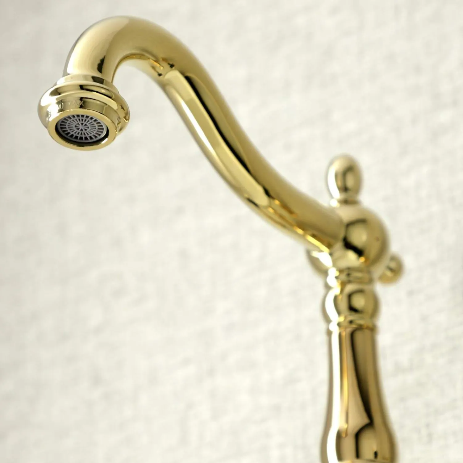 New KS125XPKL-P Duchess Two-Handle Wall Mount Bathroom Faucet Wall Mount