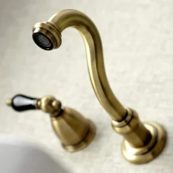 Sale KS312XPKL-P Duchess Two-Handle Wall Mount Bathroom Faucet Wall Mount
