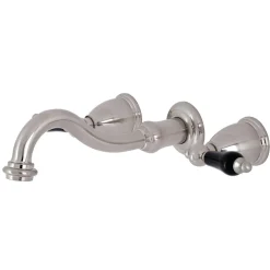 Sale KS312XPKL-P Duchess Two-Handle Wall Mount Bathroom Faucet Wall Mount