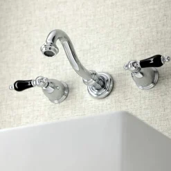 Sale KS312XPKL-P Duchess Two-Handle Wall Mount Bathroom Faucet Wall Mount