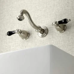 Sale KS312XPKL-P Duchess Two-Handle Wall Mount Bathroom Faucet Wall Mount