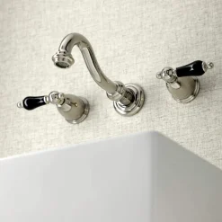 Sale KS312XPKL-P Duchess Two-Handle Wall Mount Bathroom Faucet Wall Mount