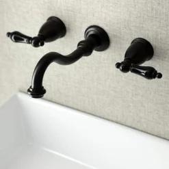 Sale KS312XPKL-P Duchess Two-Handle Wall Mount Bathroom Faucet Wall Mount