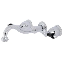 Sale KS312XPKL-P Duchess Two-Handle Wall Mount Bathroom Faucet Wall Mount
