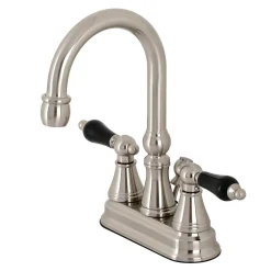 Best KS261XPKL-P Duchess 4 in. Centerset Bathroom Faucet with Brass Pop-Up 4