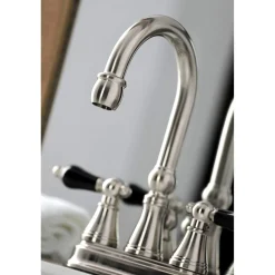 Best KS261XPKL-P Duchess 4 in. Centerset Bathroom Faucet with Brass Pop-Up 4