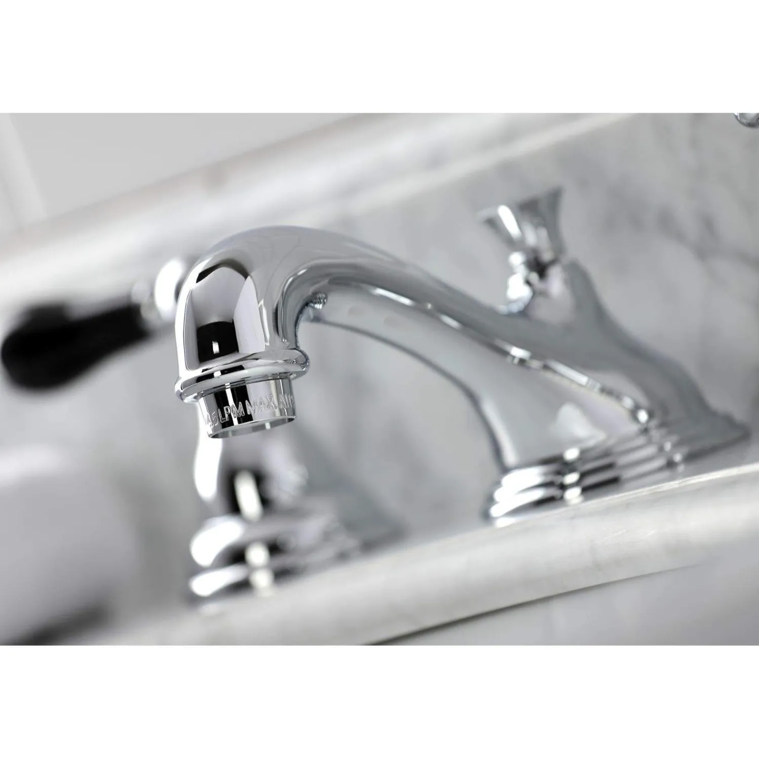 New KS556XPKL-P Duchess Widespread Bathroom Faucet with Brass Pop-Up 8" Widespread