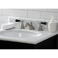 New KS556XPKL-P Duchess Widespread Bathroom Faucet with Brass Pop-Up 8" Widespread