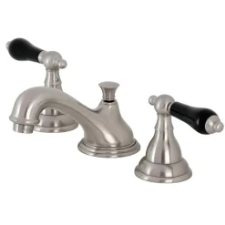 New KS556XPKL-P Duchess Widespread Bathroom Faucet with Brass Pop-Up 8