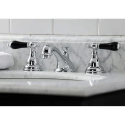 New KS556XPKL-P Duchess Widespread Bathroom Faucet with Brass Pop-Up 8