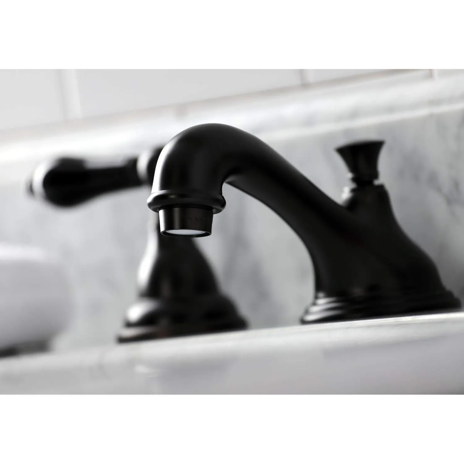 New KS556XPKL-P Duchess Widespread Bathroom Faucet with Brass Pop-Up 8" Widespread