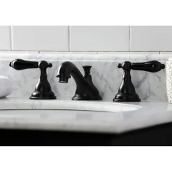New KS556XPKL-P Duchess Widespread Bathroom Faucet with Brass Pop-Up 8