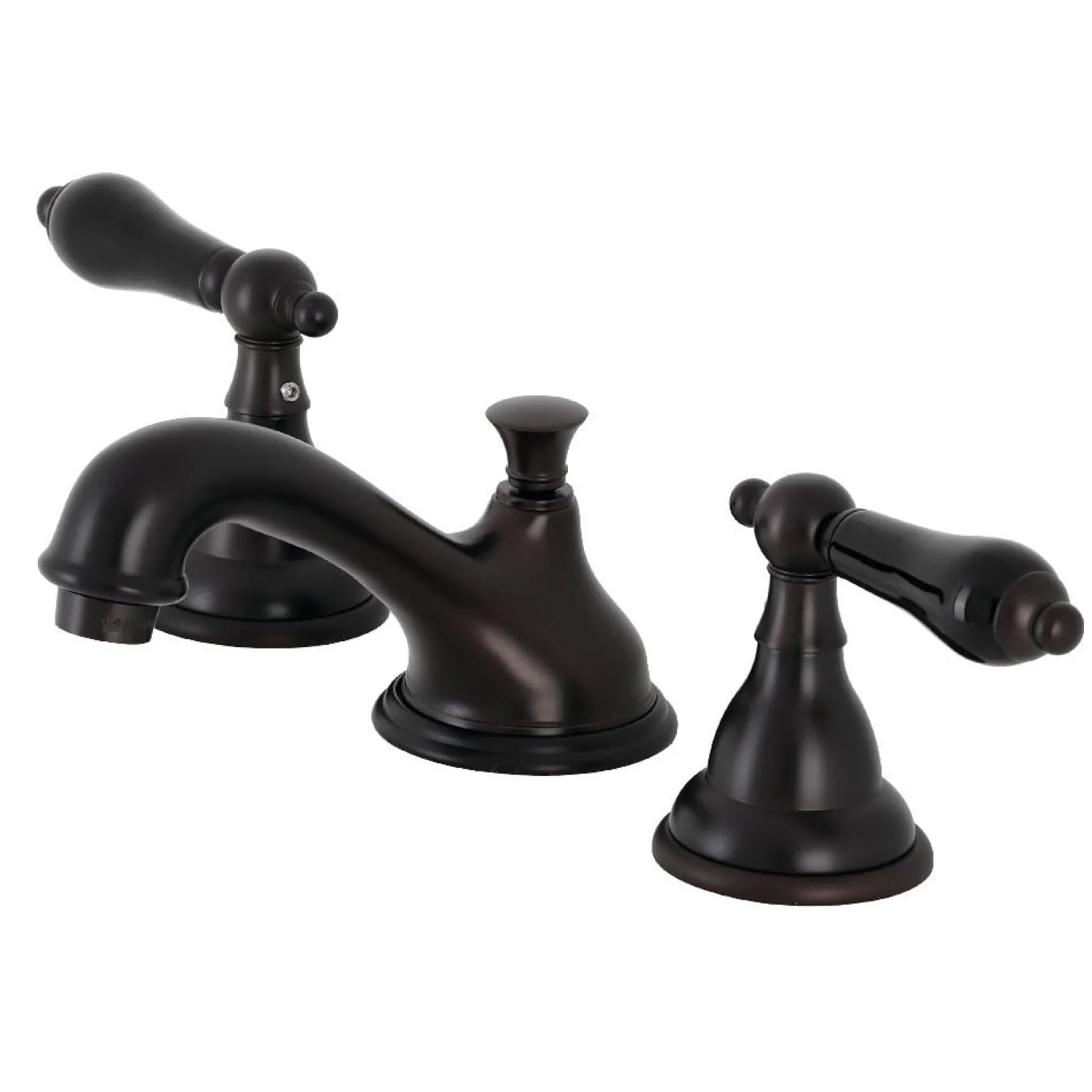 New KS556XPKL-P Duchess Widespread Bathroom Faucet with Brass Pop-Up 8" Widespread