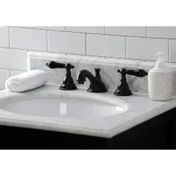 New KS556XPKL-P Duchess Widespread Bathroom Faucet with Brass Pop-Up 8